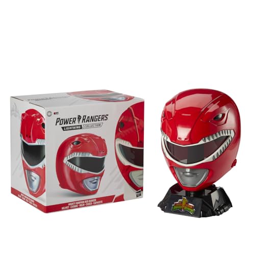 Power Rangers PRG LC MMPR RED Ranger Helmet - Image 1