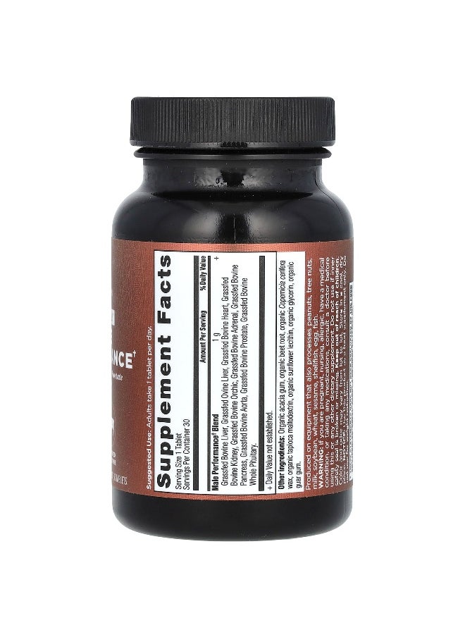 Ancient Nutrition - Ancient Nutrition, Once Daily Male Performance, 30 Tablets - Image 1
