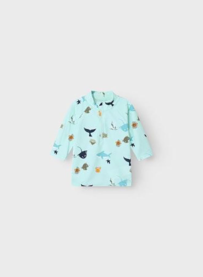NAME IT Nmmzilo 3/4 Uv Swim Top  - Image 5
