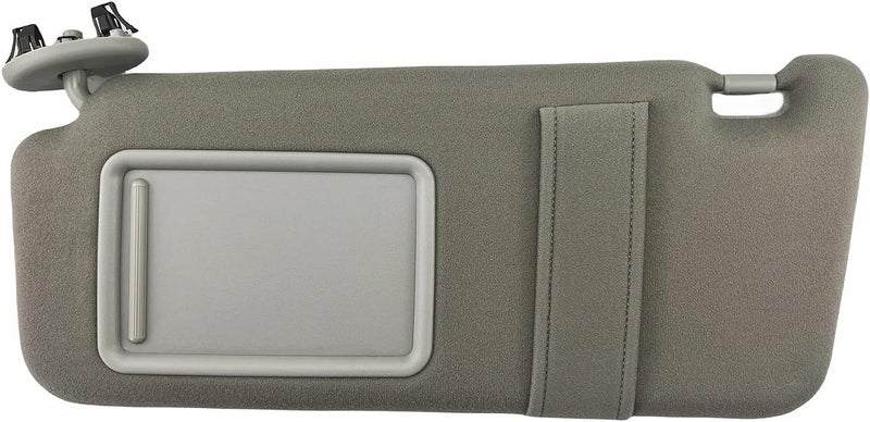 Wivplex Gray Left Driver Sun Visor for Toyota Camry - Image 1