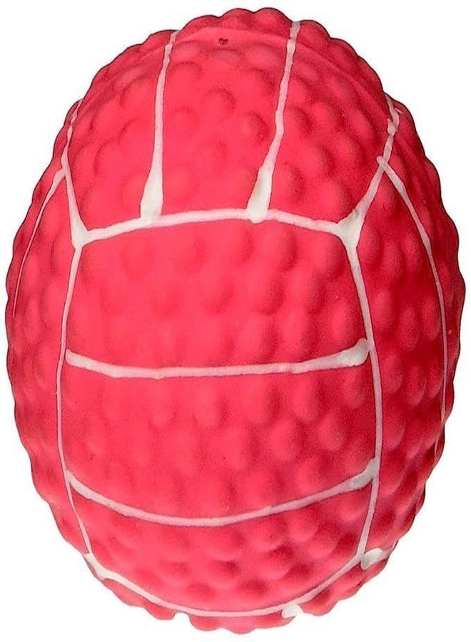 KsPups Dogs Squeaky Sound Interactive Ball Toy | Natural Latex Rubber Soft & Durable chew Toy | Playing Ball for Puppy, Small and Medium Dog (Soccer Ball) - Image 1