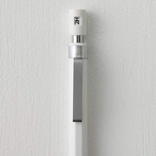 Muji 18617371 Low Center of Gravity Mechanical Pencil White 04 x 04 x 58 inches 11 x 9 x 147 mm Lead Diameter 001 inches 03 mm - Image 3