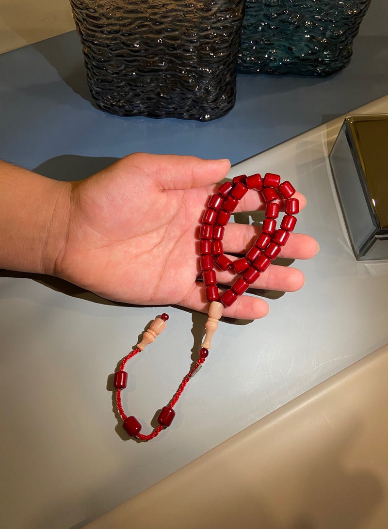 Top Quality German Faturan Prayer Beads For Men 33 Beads - Image 2