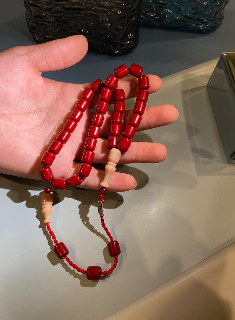 Top Quality German Faturan Prayer Beads For Men 33 Beads - Image 4