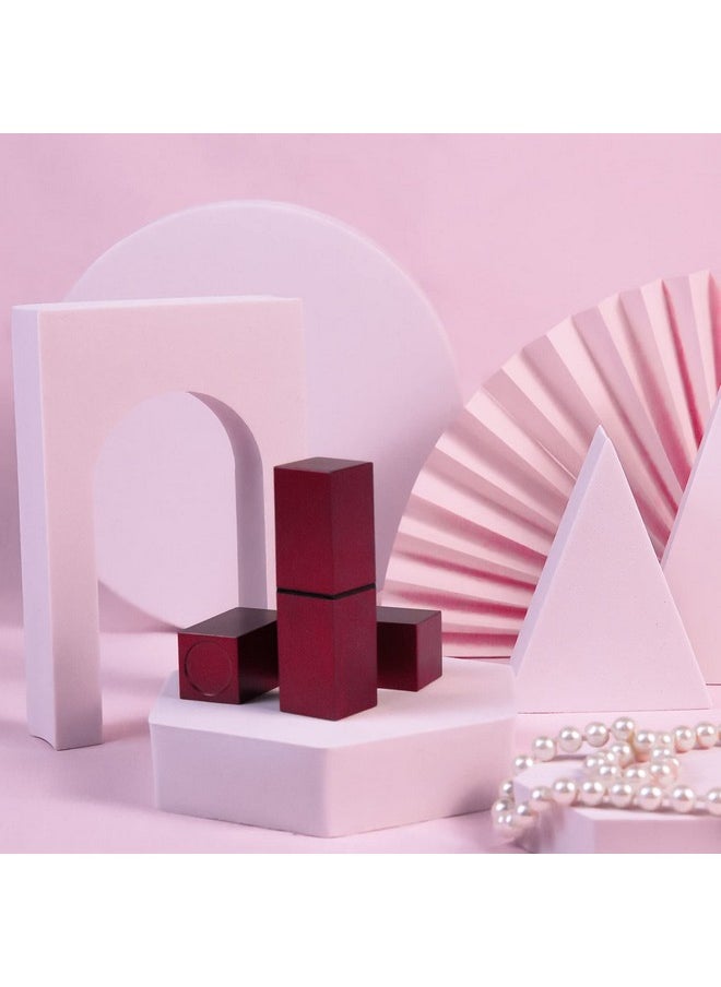 KCGANI - 14Pcs Photography Background Props, Geometric Cube Photo Props Set, Stereo Hard Foam Photo Decorative Backdrop, Posing Ornaments For Lipstick, Jewelry, Perfume, Makeup Tools - Image 1