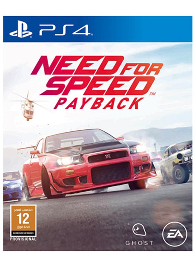 EA Need For Speed: Payback - English/Arabic - (KSA Version) - Racing - playstation_4_ps4 - Image 1