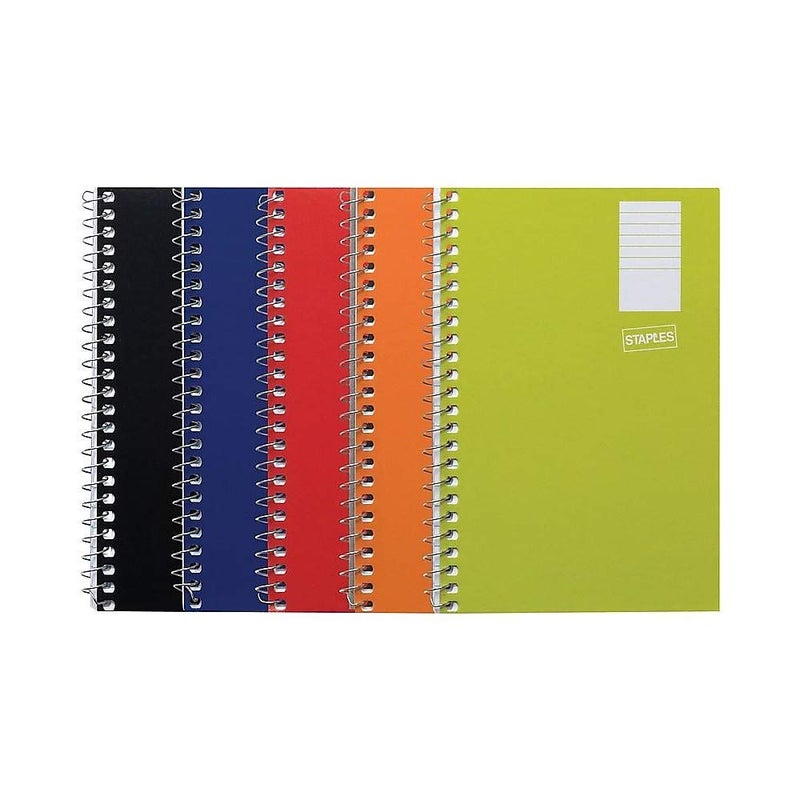 STAPLES 200014 Memo Pads 4Inch X 6Inch College Assorted 50 ShPad 5 PadsPk 11495 - Image 4