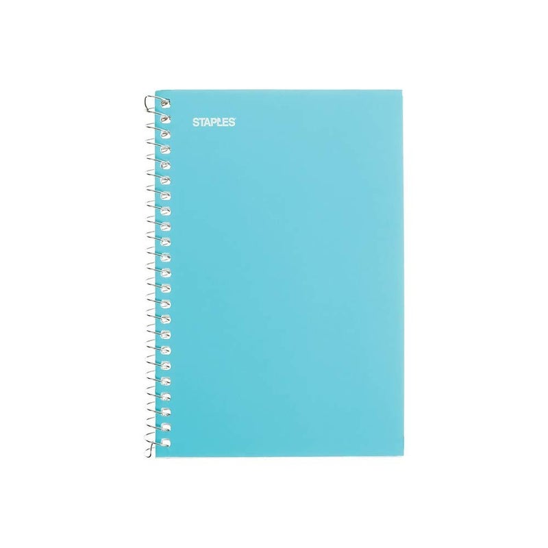 STAPLES 200014 Memo Pads 4Inch X 6Inch College Assorted 50 ShPad 5 PadsPk 11495 - Image 3