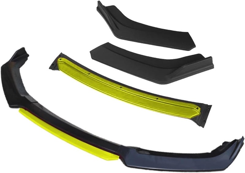 Wivplex Car Front Bumper Lip Diffuser Body Kit Spoiler - Image 1