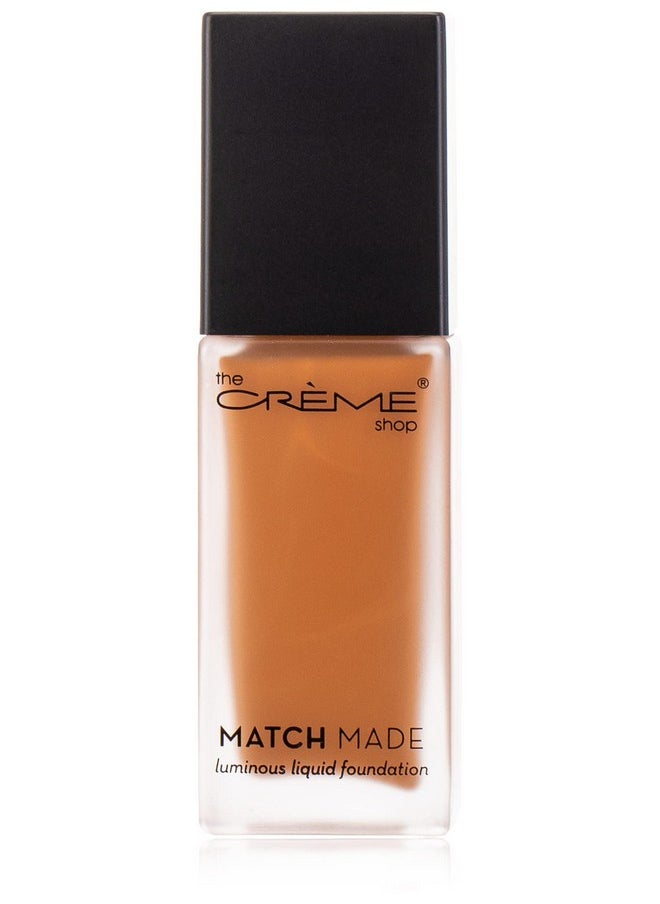 The Crème Shop ; Match Made Luminous Liquid Foundation 1.06 Oz (43)  - Image 2