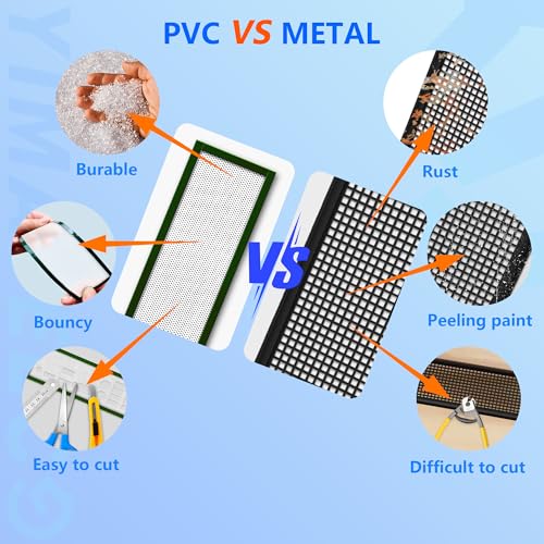 YIMATEECO I/O Shield Plate Blank Backplate PVC with Adhesive, IO Shield Plate Blank Universal DIY for All PC Motherboards Desktop Computer Case, Cutting Any (172 * 58mm, 2Pcs, White) - Image 4