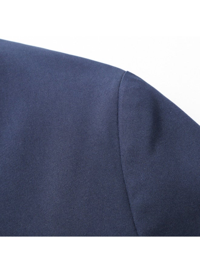 Tucano autumn/winter Business Casual Solid Color Minimalist Classic Men's Suit Jacket Single Blazer - Image 5