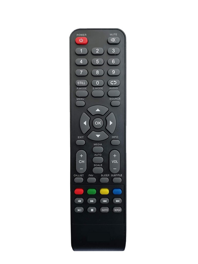 LipiWorld® Remote Control (Old Remote Exactly Same Remote Will Only Work) Compatible for FUTEC TV Remote - Image 5