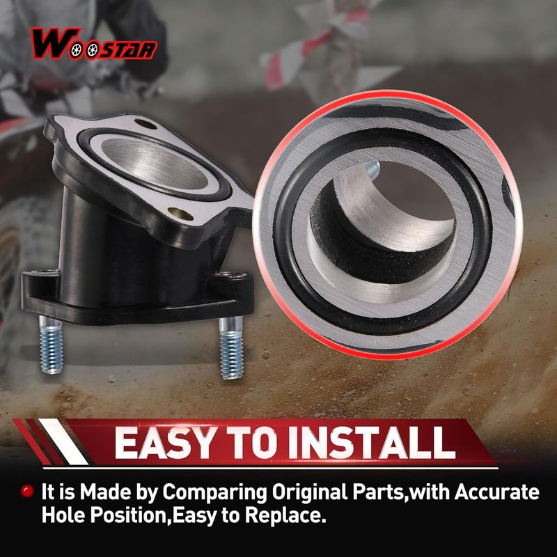 WOOSTAR 27mm Intake Manifold Pipe for CG Engines - Image 5