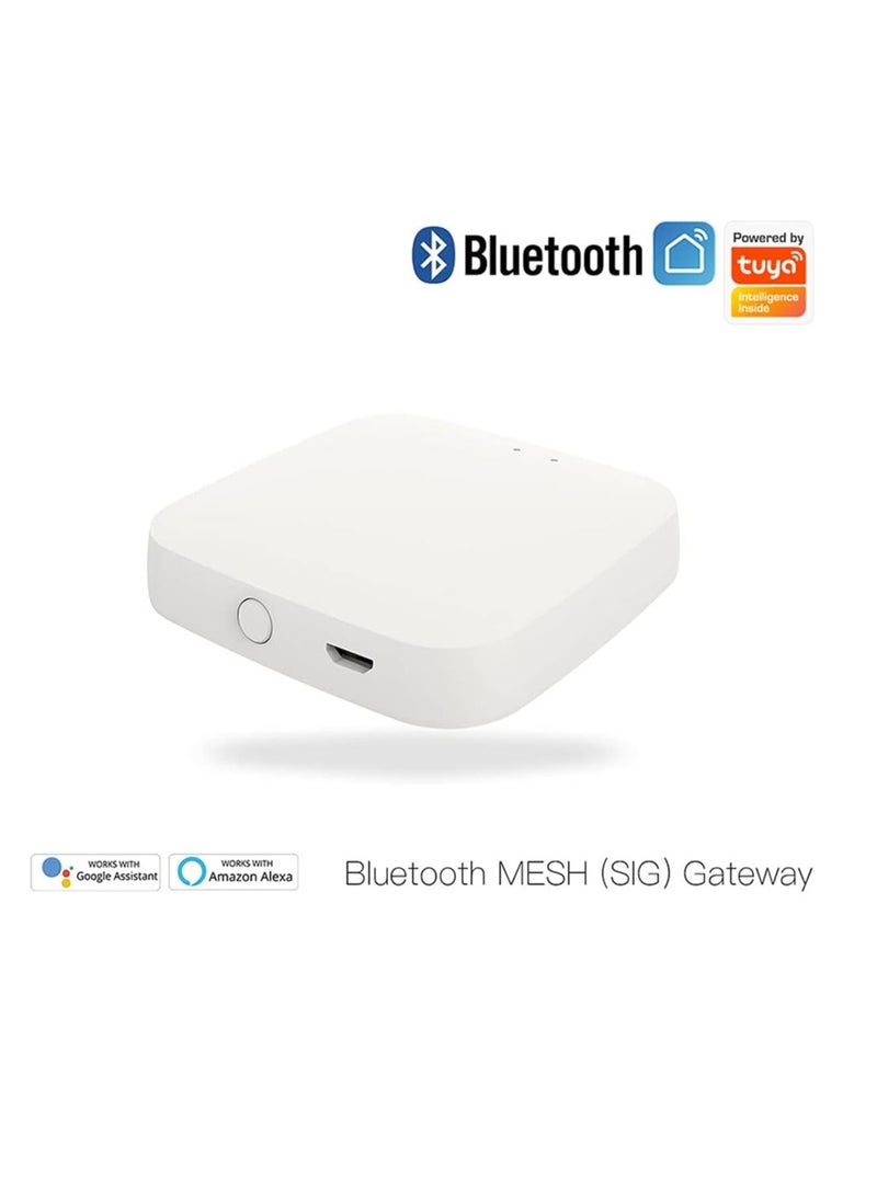 Generic - Bluetooth Gateway, BLE Mesh Wireless Gateway Hub, Only For Tuya APP or Smart Life,Smart Wireless Smart Control Center for Smart Home Equipment - Image 1