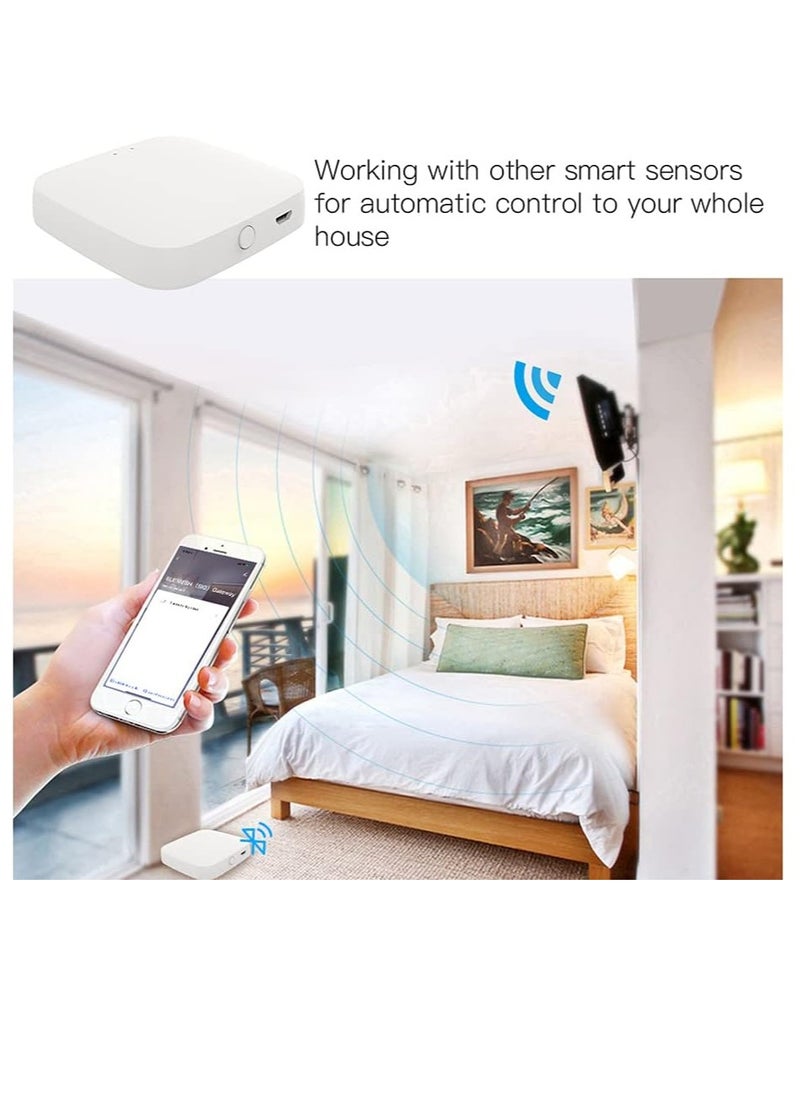 Generic - Bluetooth Gateway, BLE Mesh Wireless Gateway Hub, Only For Tuya APP or Smart Life,Smart Wireless Smart Control Center for Smart Home Equipment - Image 1