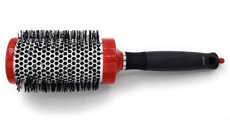 Lado Pro Ceramic Ionic Thermal Hair Brush 3 Inch 5055