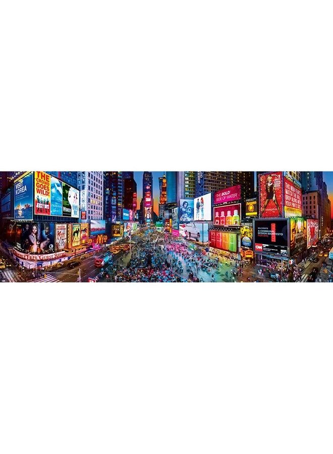 MasterPieces مجموعة بانوراميات المدينة 1000 قطعة - بانوراما تايمز سكوير 1000 قطعة من الألغاز - Image 5