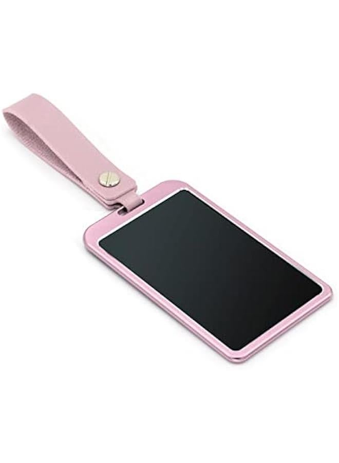 Generic Car Card Remote Key Holder Case Full Cover Protector Shell-Compatible for Model 3/Y Keychain Accessories Aluminium Alloy BK# - Image 3