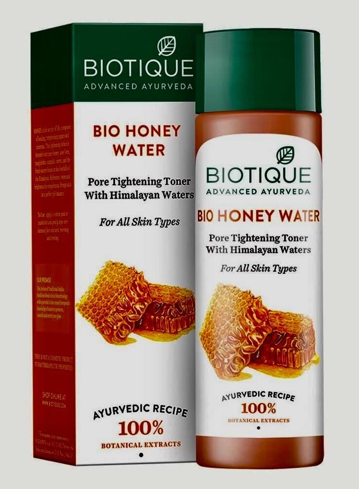 بيوتيك بوتانيكالز تونر بيوتيك بيو هوني لتنقية الماء، 120 مل - Image 1