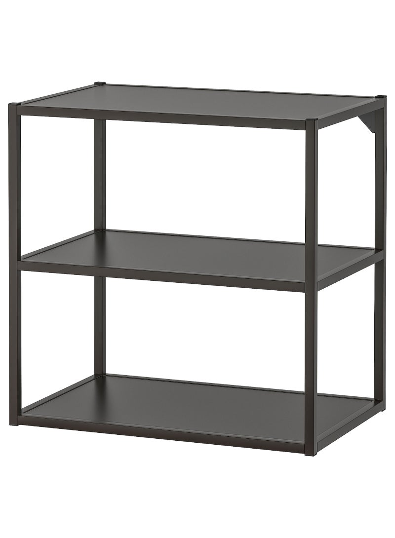 IKEA FRAKTA Base fr w shelves - anthracite - 60x40x60 cm - Image 1