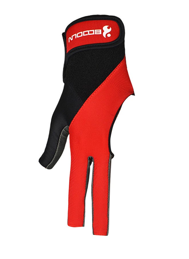 NIBEMINENT Three Cut Pool Cue Billiard Gloves S-M  - Image 1