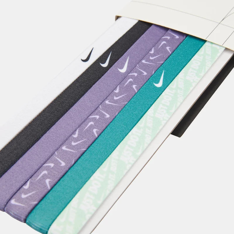 Nike Printed Headbands (6 Pieces)