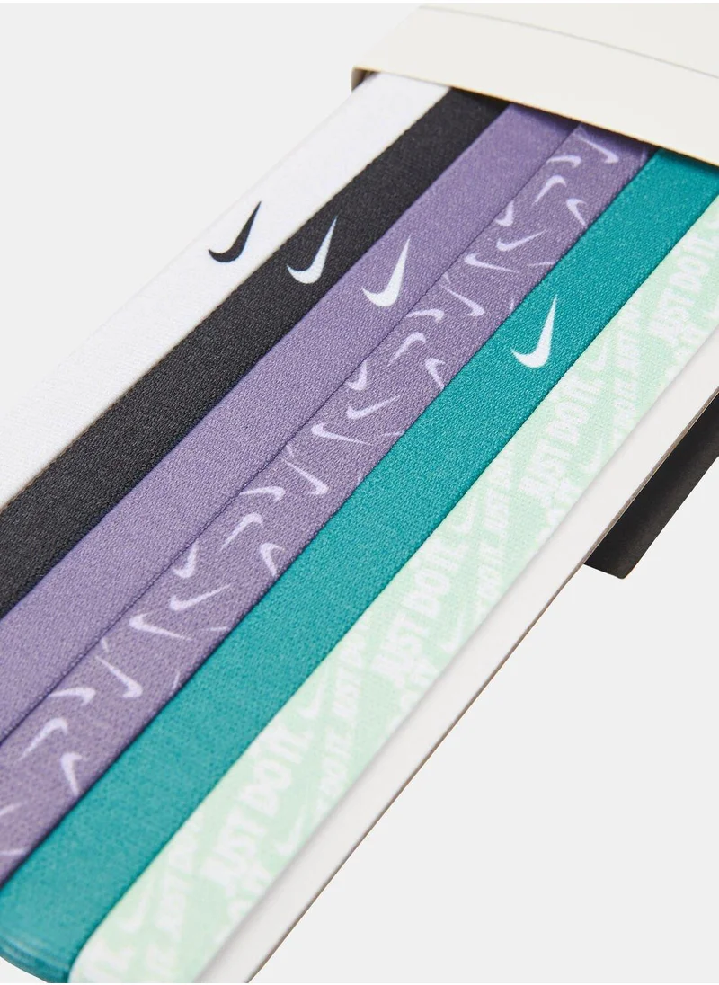 Nike Printed Headbands (6 Pieces)