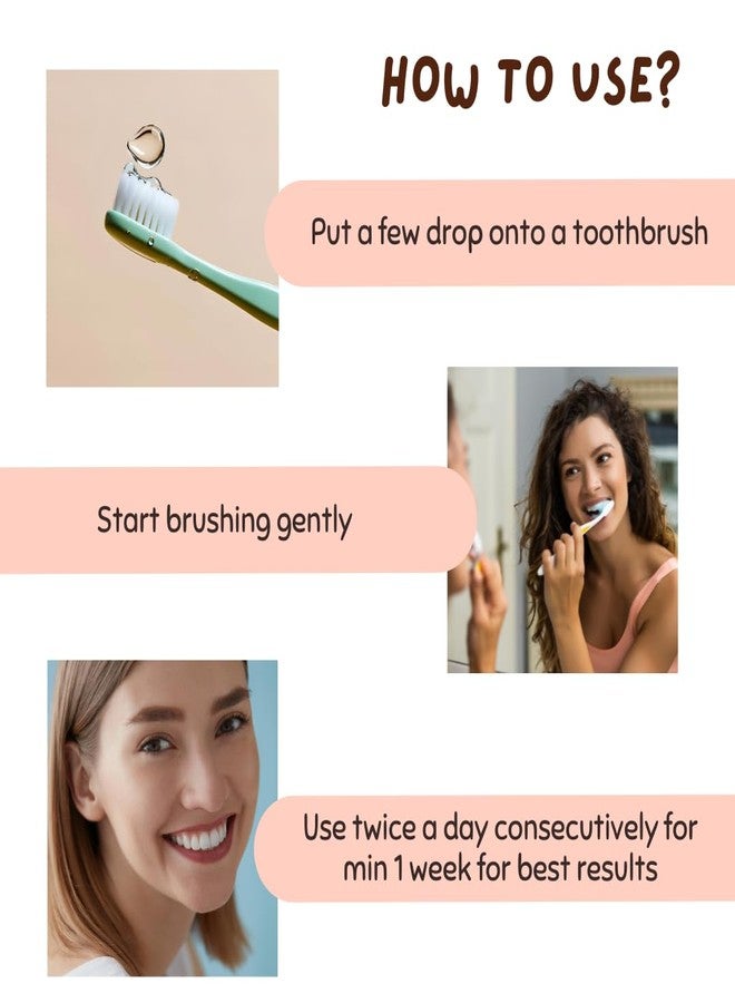 Coco Crush Ayurvedic Oral Care Combo | Natural Fluoride-Free Liquid Toothpaste & Oil Pulling Blend | Virgin Coconut Oil & Lemon Extract | Safe if Swallowed, Organic & Chemical-Free | For Adults & Kids (100ML (2x50ML)) - Image 5