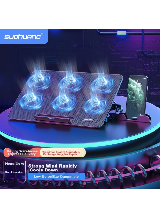 Suohuang S6 Laptop Cooling Pad Thinkbook 14 - Image 1