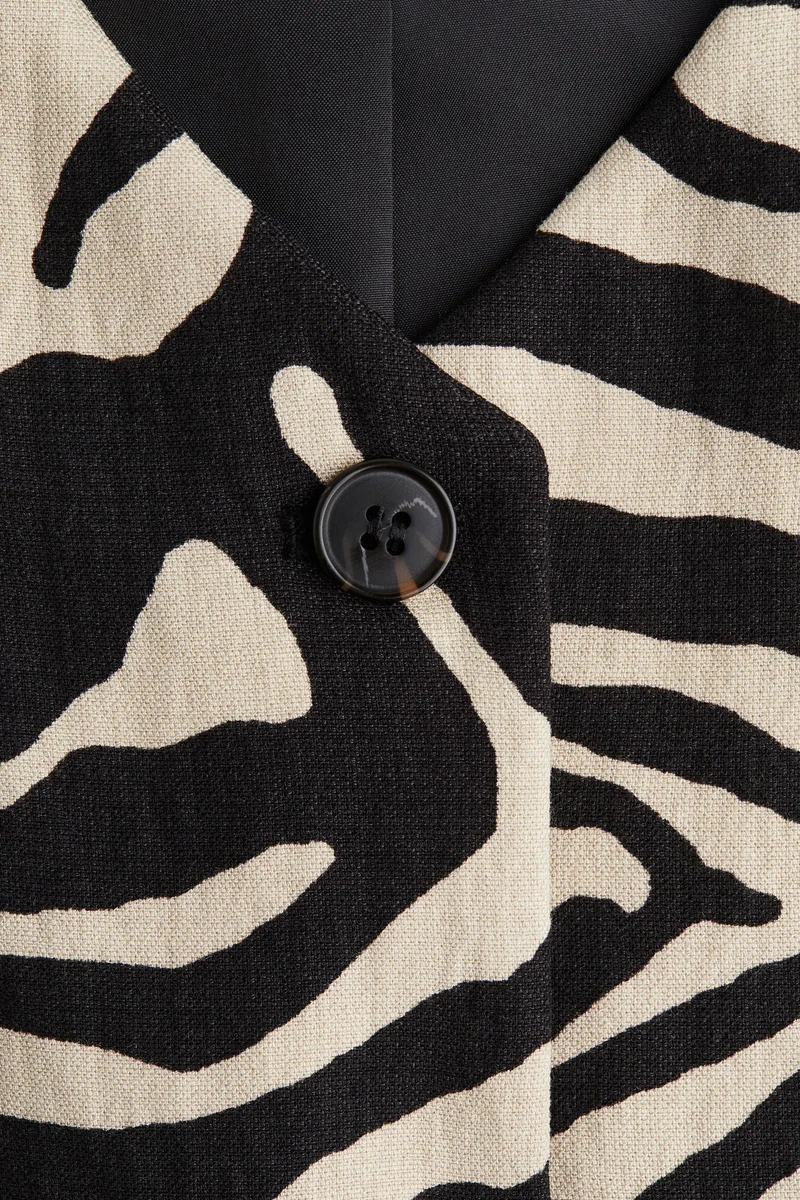 H&M Long waistcoat