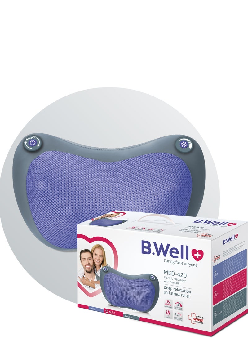 B.Well MED-420 Electric Massager with Heating - Image 1