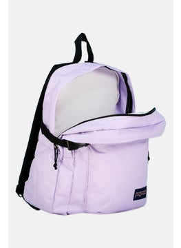 JANSPORT Women Brand Logo Backpack 32 L x 45 H x 24 W cm, Lavender  - Image 2