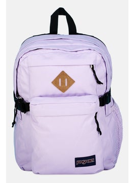 JANSPORT Women Brand Logo Backpack 32 L x 45 H x 24 W cm, Lavender  - Image 1