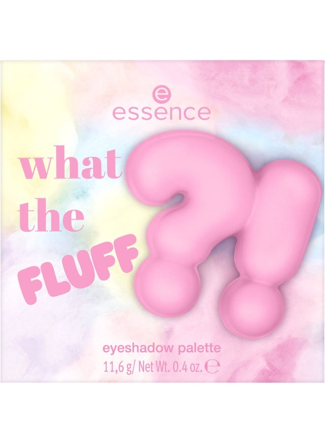 ايسنس What The Fluff?! Eyeshadow Palette 01 Cotton Candy Skies - Image 1