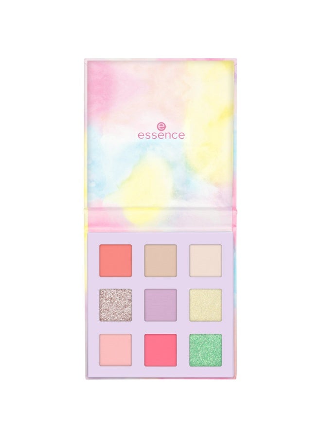 ايسنس What The Fluff?! Eyeshadow Palette 01 Cotton Candy Skies - Image 2