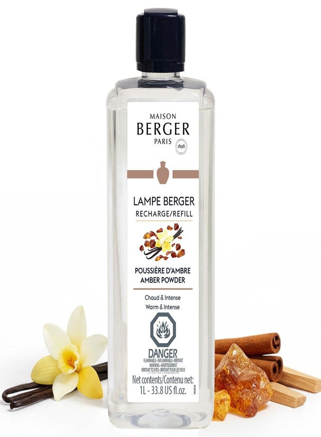 MAISON BERGER Lampe Berger Refill, 1 L, Amber Powder - Image 1