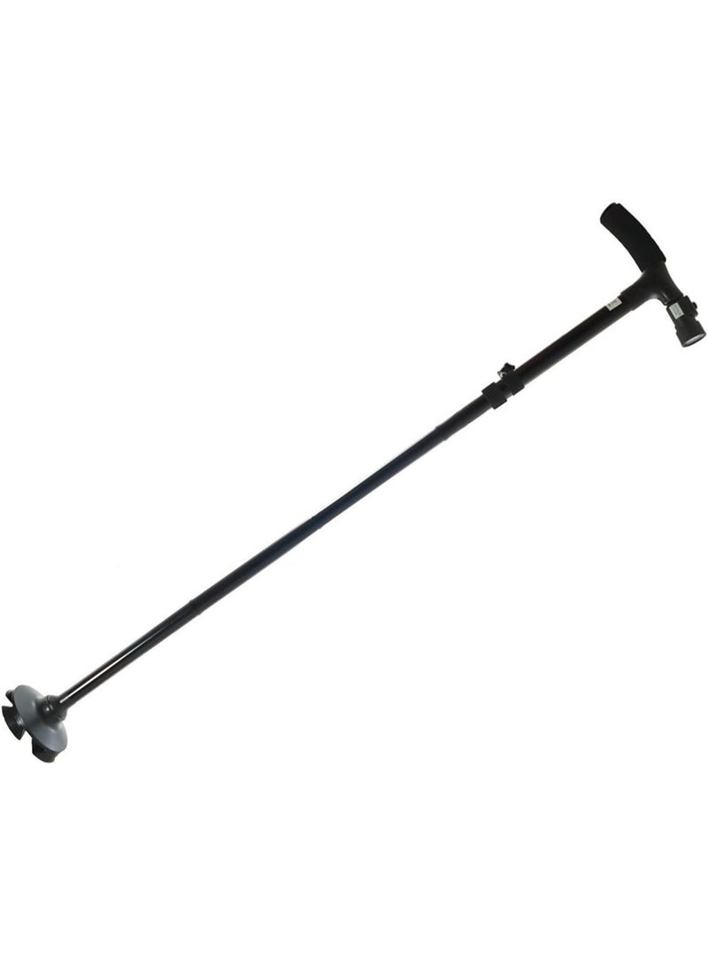 ماجيك عصا سحرية قابلة للتعديل، ذكية وسهلة الاستخدام، خفيفة الوزن، مصنوعة من الألومنيوم، قابلة للطي والتمديد، مزودة بإضاءة LED. - Image 5