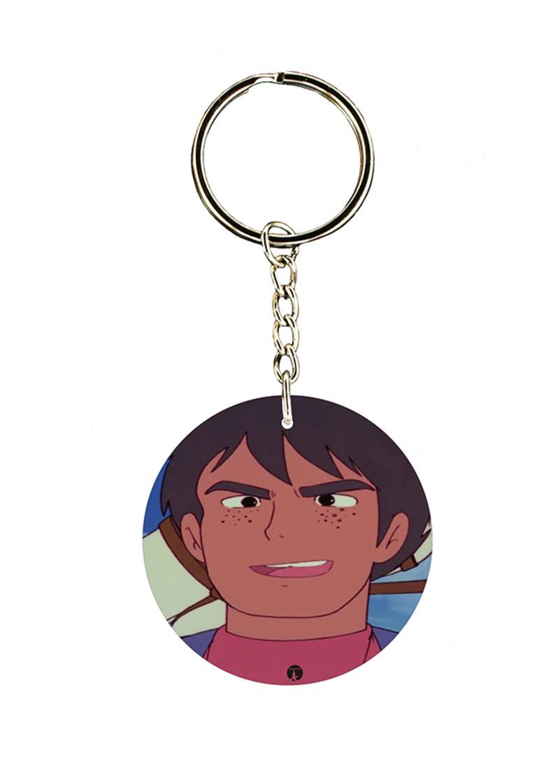 RKN Adnan And Lina Anime Key Chain