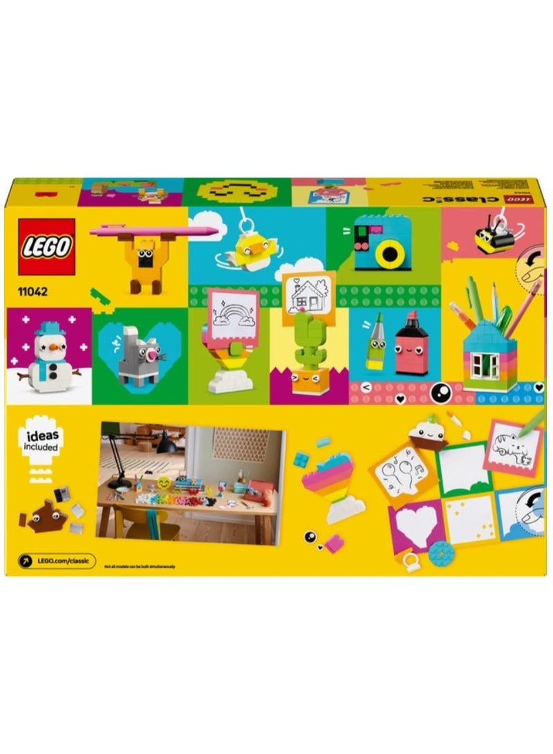 LEGO Classic Creative Happy Box Building Set - Image 2