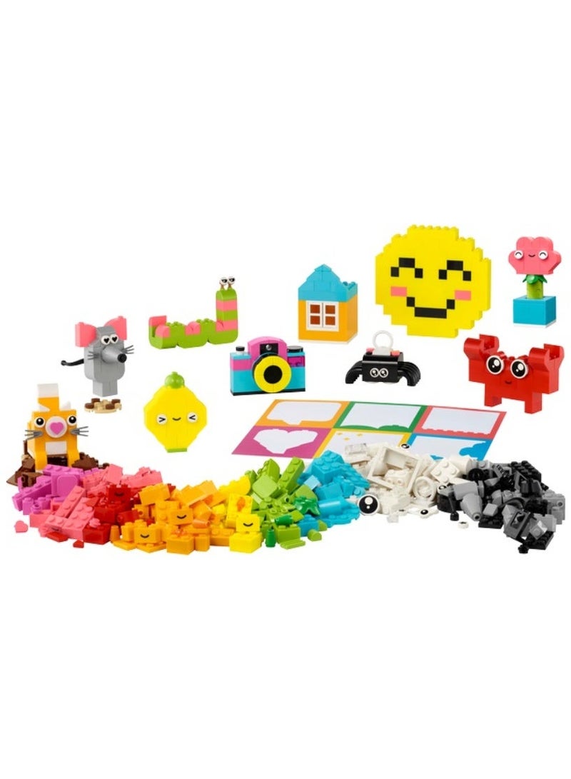 LEGO Classic Creative Happy Box Building Set - Image 3