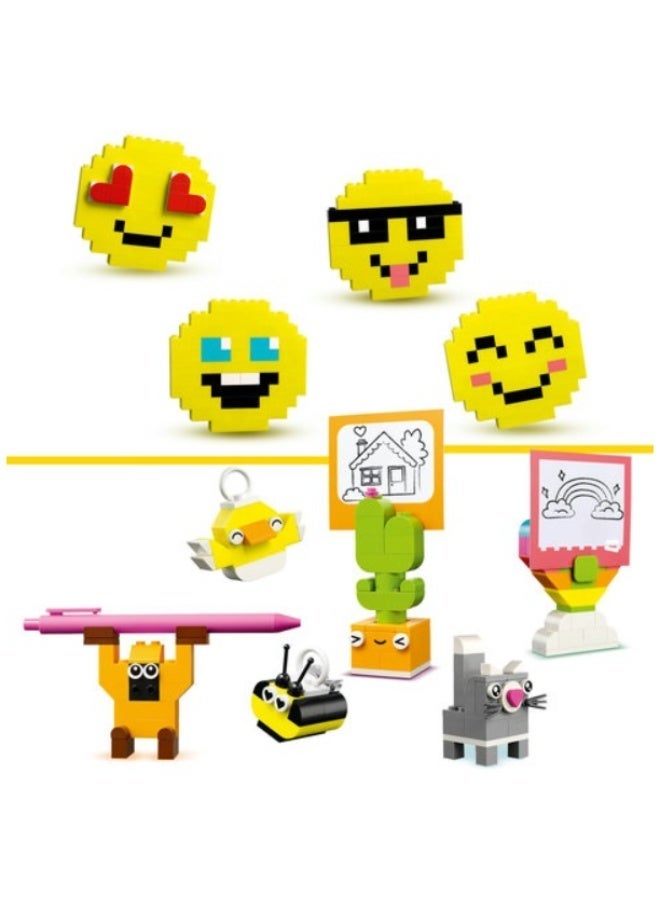 LEGO Classic Creative Happy Box Building Set - Image 5