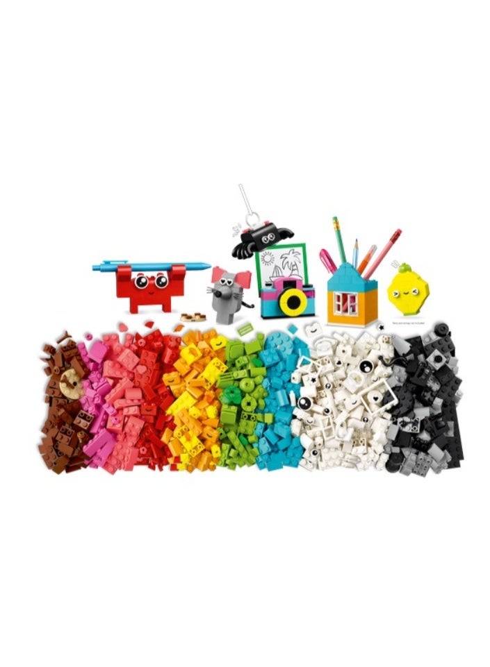 LEGO Classic Creative Happy Box Building Set - Image 4