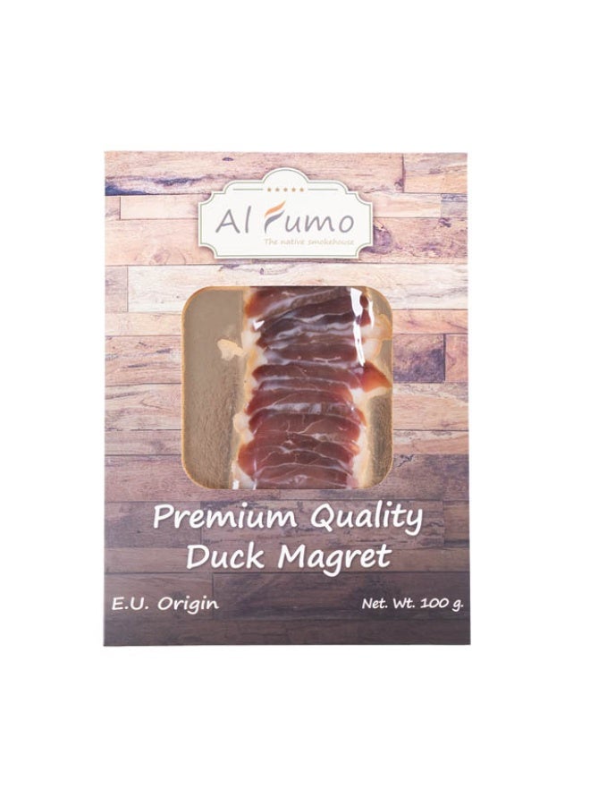 Duck Magret, Smoked - 100g, Netherlands