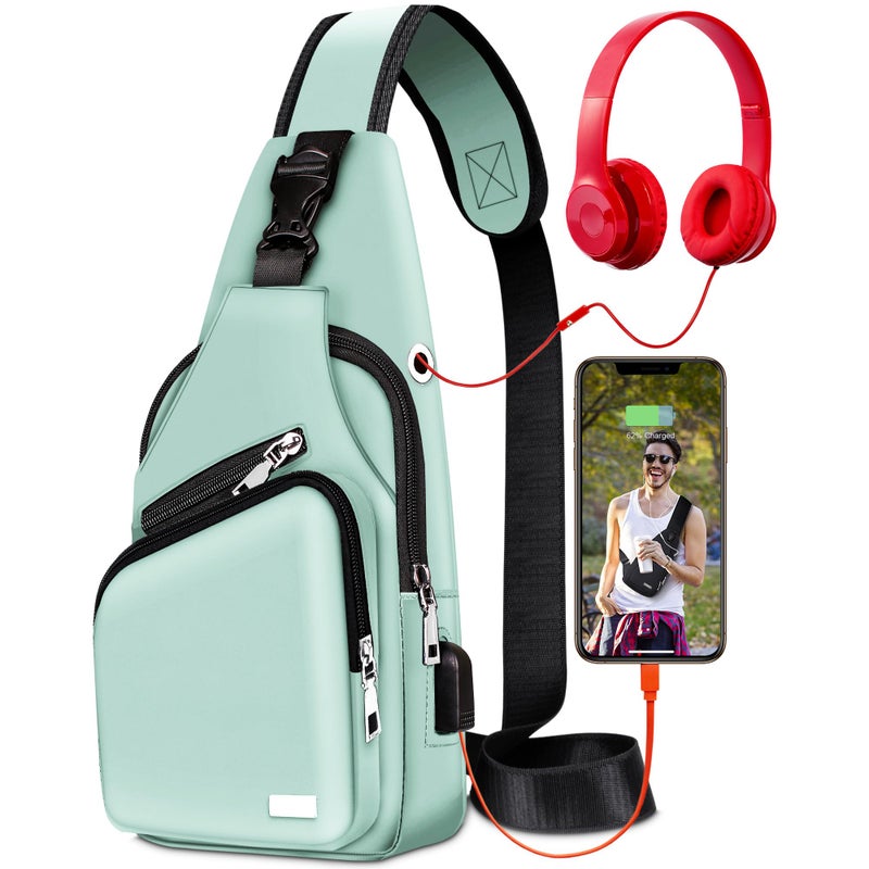 Codoule Sling Bag Crossbody Backpack for Women Men Trendy