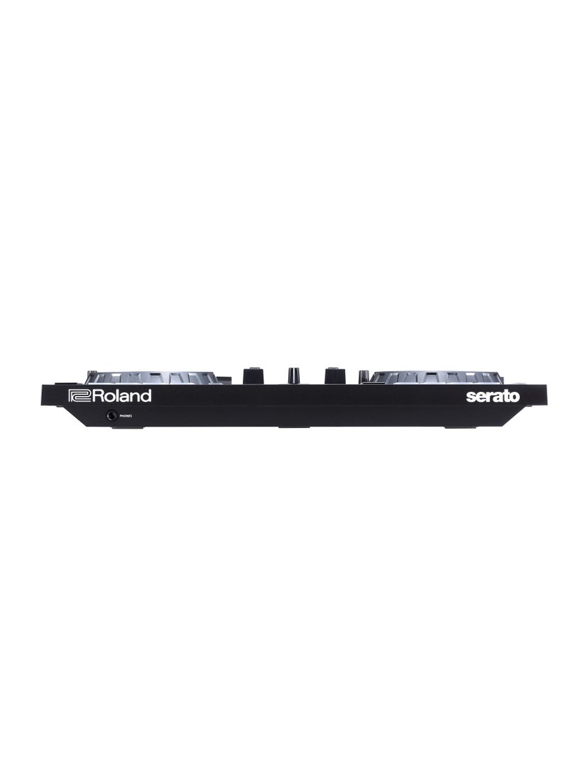 Roland Roland DJ-202 2-Channel, 4-Deck DJ Controller for Serato DJ Lite  - Image 2
