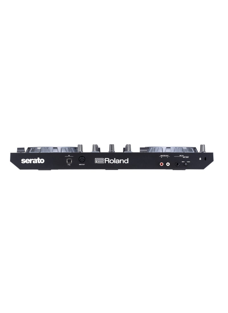 Roland Roland DJ-202 2-Channel, 4-Deck DJ Controller for Serato DJ Lite  - Image 3