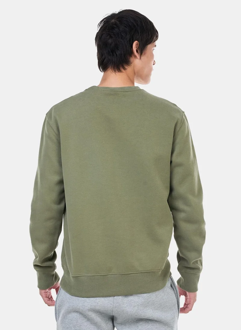 تمبرلاند Men's Elevated Brand Carrier Crew Sweatshirt
