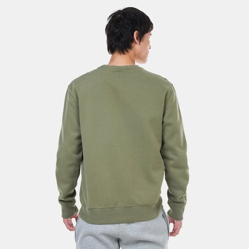 Timberland Men's Elevated Brand Carrier Crew Sweatshirt