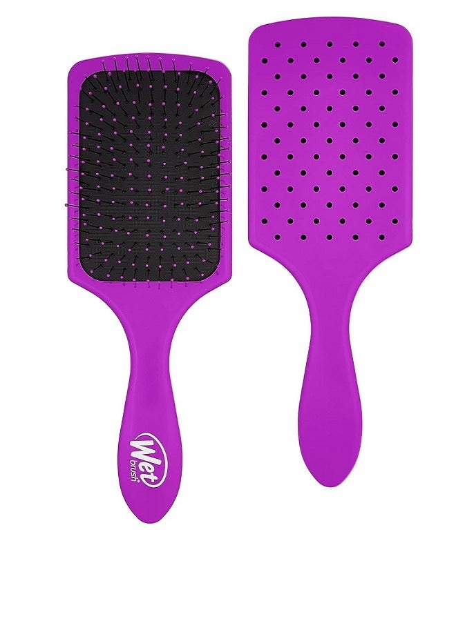 Wet Brush HAIR BRUSH PADDLE PURPLE